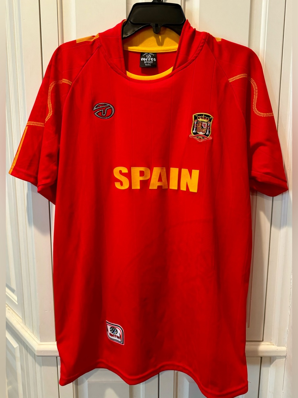 Creaciones Torres Sport S.A.C. Athletic Sports Shirt - Size Large - Made in Peru